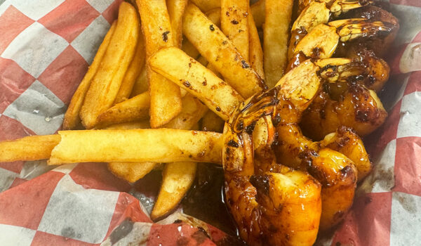 Mike’s Hot Honey Jumbo Shrimp (6 Pc)