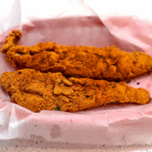 Fried Whiting (2 Pc) w/ Fries