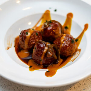 BBQ Meatballs (4 Pc)