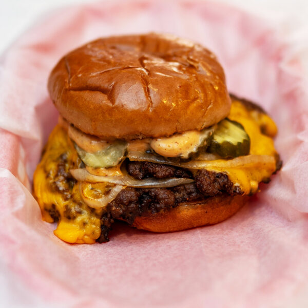 House Smash Burger