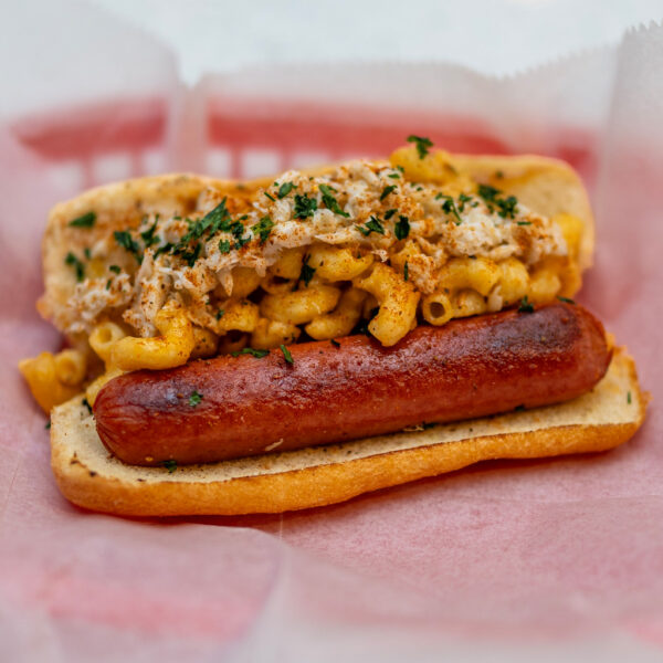Crab Mac Dog