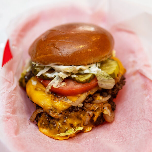 Classic Smash Burger