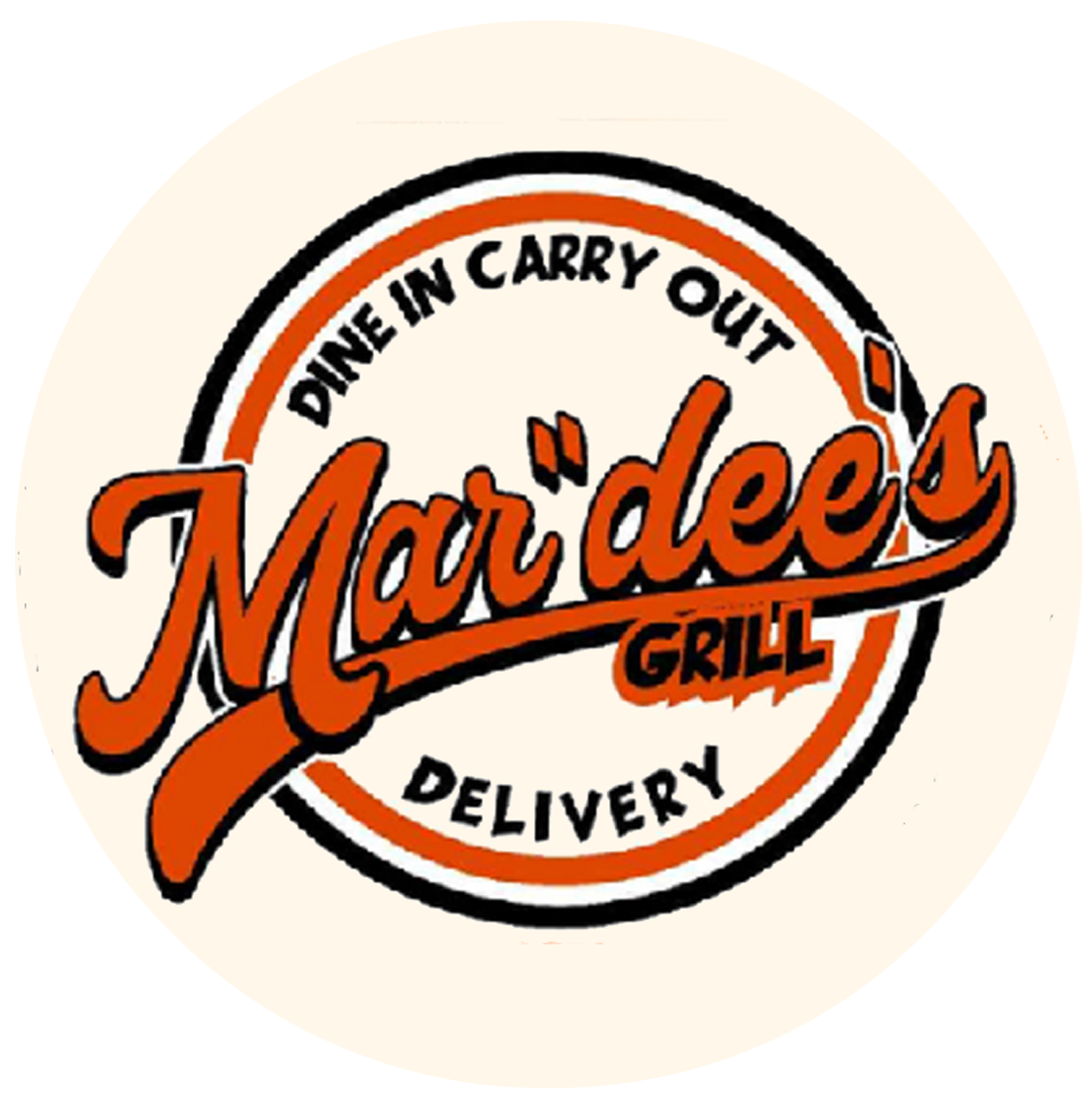 Mar'Dees Grill Logo